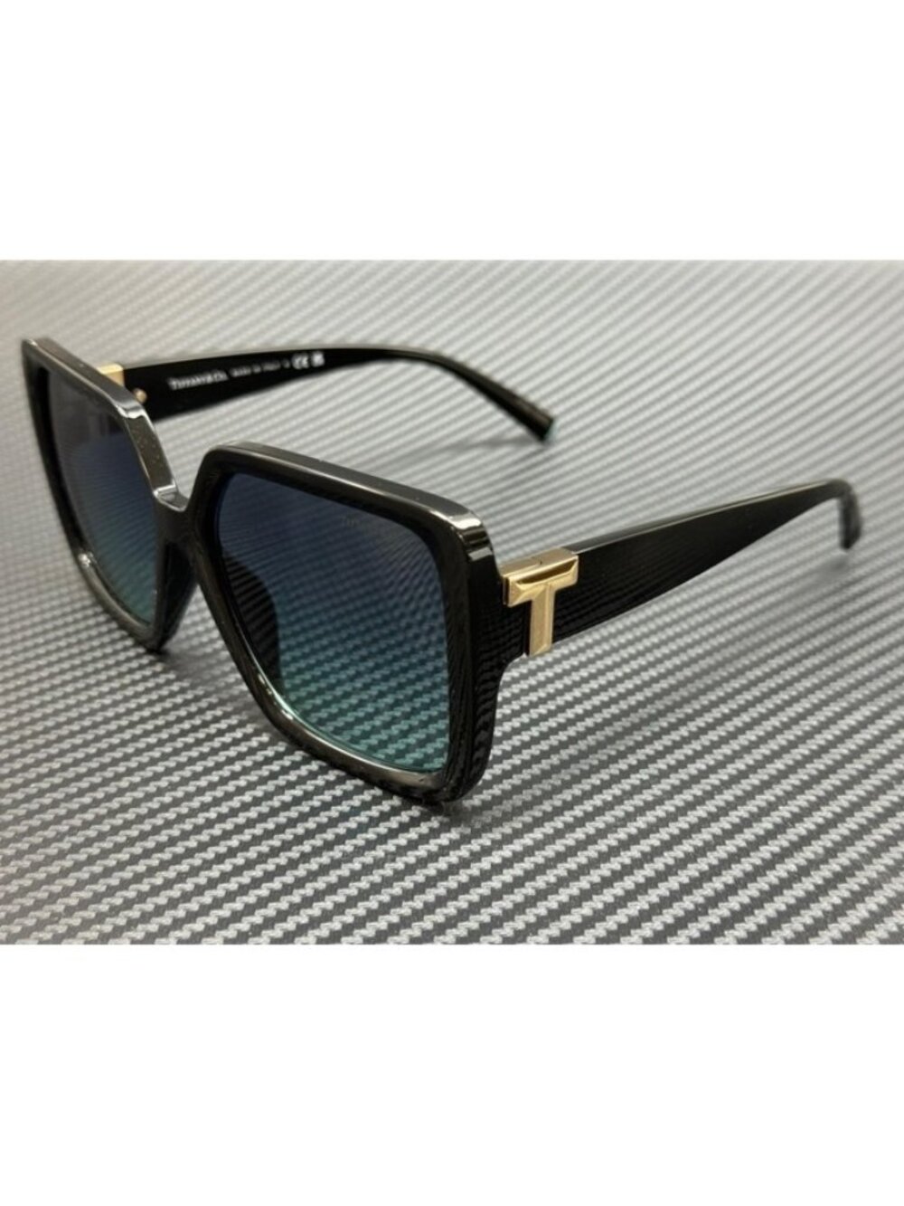 New Tiffany & Co. Women Black Sunglasses 58-16-140